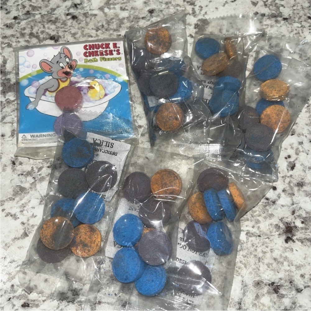 Bath Fizzers - Blue and Orange